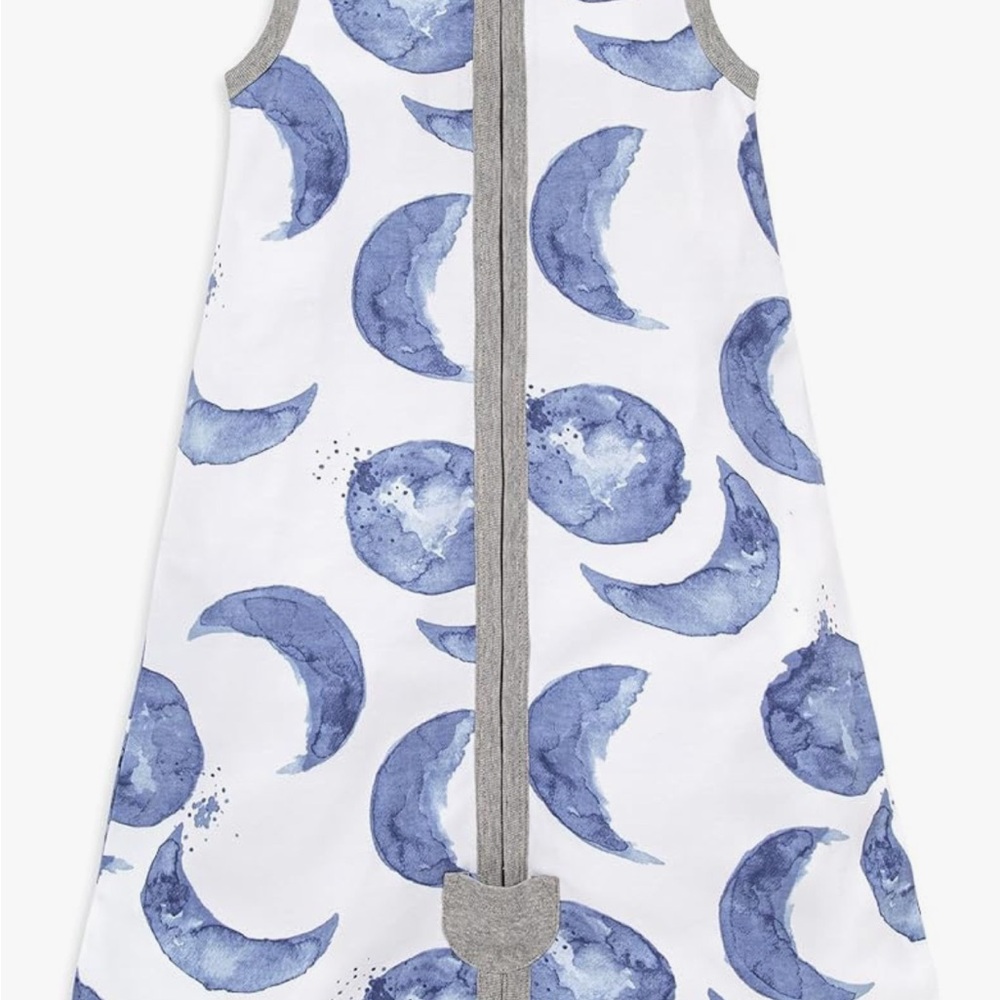 Burt's Bees Baby Blue Moon Sleep Sack